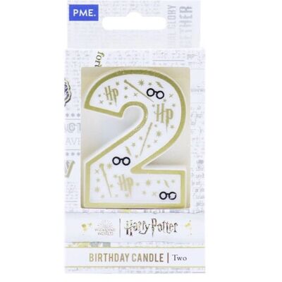 Bougie Harry Potter Numéro 2 - Bougie/Étoile filante Bougie Harry Potter Numéro 2 - Bougie/Étoile filante