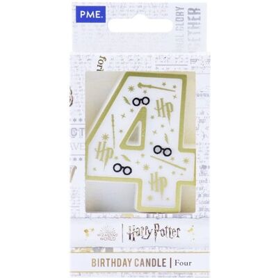 Bougie Harry Potter 4 - Bougie Bougie Harry Potter 4 - Bougie