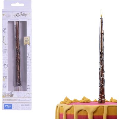 B.active - Hermione Granger Wand - 22.5 cm - candle B.active - Hermione Granger Wand - 22.5 cm - candle