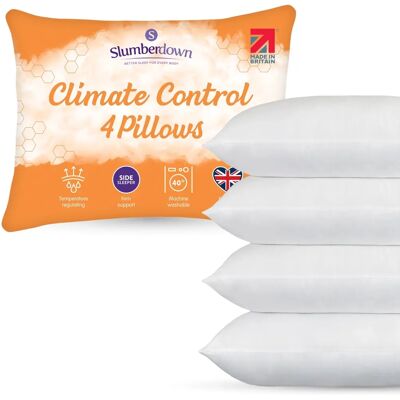 Slumberdown Model Climate Control Firm Support Pillows - Pillows Slumberdown Model Climate Control Firm Support Pillows - Pillows