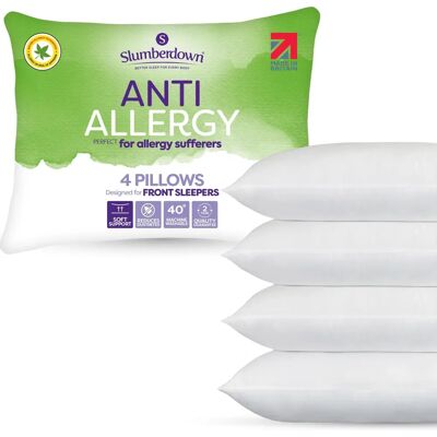 Slumberdown Model - White Soft Support Pillow - Pillow Slumberdown Model - White Soft Support Pillow - Pillow