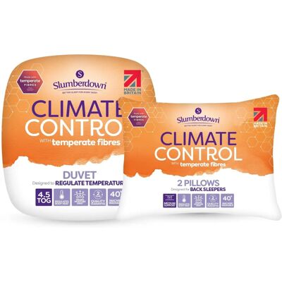 Slumberdown Climate Control 4.5 Tog Summer Duvet - Duvet Slumberdown Climate Control 4.5 Tog Summer Duvet - Duvet