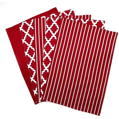 Penguin Home - Cotton Tea Towels Set of 5 - Soft, Durable & Absorbent Penguin Home - Cotton Tea Towels Set of 5 - Soft, Durable & Absorbent