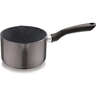 Penguin Home Poêle à Lait 16cm - Antiadhésif, Compatible induction - Publicité Penguin Home Poêle à Lait 16cm - Antiadhésif, Compatible induction - Publicité