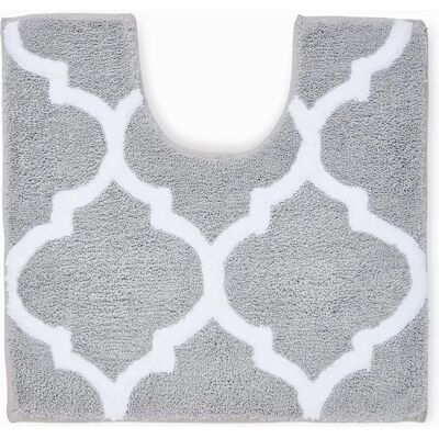Penguin Home Mikrofaser Reversible Badvorleger - U-Form - 51x51cm Penguin Home Mikrofaser Reversible Badvorleger - U-Form - 51x51cm