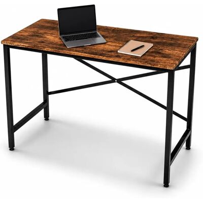 Oypla 100cm Heavy Duty Writing Computer Desk - Home Office - Desk Oypla 100cm Heavy Duty Writing Computer Desk - Home Office - Desk