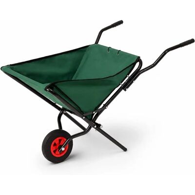 Oypla - Lightweight Wheelbarrow - Foldable - Wheelbarrow Oypla - Lightweight Wheelbarrow - Foldable - Wheelbarrow
