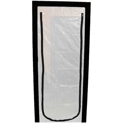 Oypla - Dust Barrier - Heavy Duty - Door Barrier Kit Oypla - Dust Barrier - Heavy Duty - Door Barrier Kit