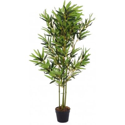 Oypla - Bamboo Tree 120cm - Indoor - Outdoor - Artificial Plant Oypla - Bamboo Tree 120cm - Indoor - Outdoor - Artificial Plant