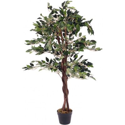Oypla - Ficus Tree 120cm - Indoor - Garden Decoration Oypla - Ficus Tree 120cm - Indoor - Garden Decoration