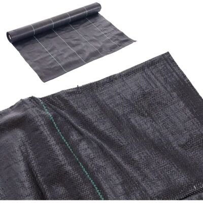 Oypla - 1m x 25m - Heavy Duty - Ground Cover Membrane Sheet Oypla - 1m x 25m - Heavy Duty - Ground Cover Membrane Sheet