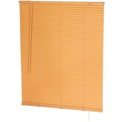 Oypla - PVC Teak Wood Grain - 80x150cm - Venetian blinds Oypla - PVC Teak Wood Grain - 80x150cm - Venetian blinds
