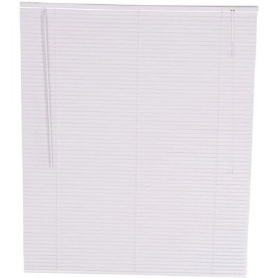 Oypla - 120 x 150cm - PVC White - Venetian blinds Oypla - 120 x 150cm - PVC White - Venetian blinds