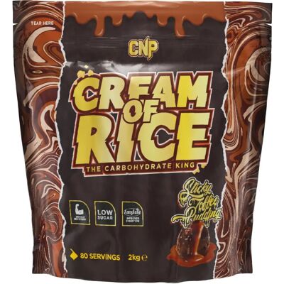 CNP Risgrøt - Sticky Toffee Pudding - 2000 gram CNP Risgrøt - Sticky Toffee Pudding - 2000 gram