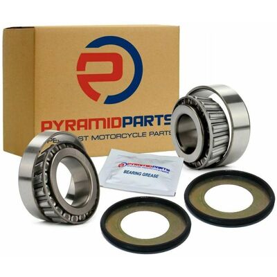 Pyramid Honda Steering Head Bearings & Seals - Fits Models 1983-2023 Pyramid Honda Steering Head Bearings & Seals - Fits Models 1983-2023