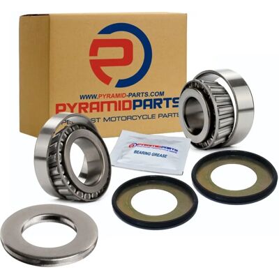 Pyramid Honda Motorcycle Steering Head Bearings Kit Pyramid Honda Motorcycle Steering Head Bearings Kit