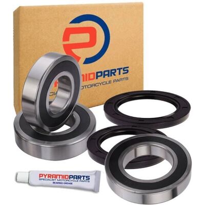 Pyramid Kawasaki Wheel Bearings & Seals Kit - Wheel Bearings, Seals, Rear Pyramid Kawasaki Wheel Bearings & Seals Kit - Wheel Bearings, Seals, Rear