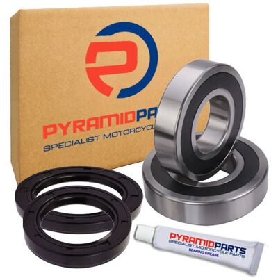 Pyramid Kawasaki ZZR1100 ZZR1200 Wheel Bearings & Seals - Wheel Bearings & Seals Pyramid Kawasaki ZZR1100 ZZR1200 Wheel Bearings & Seals - Wheel Bearings & Seals
