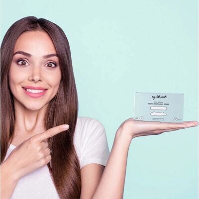 My White Secret Whitening Strips - 14 pcs - Tooth Whitening My White Secret Whitening Strips - 14 pcs - Tooth Whitening