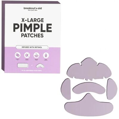 My White Secret X-Large Pimple Patches - Aknebehandlung My White Secret X-Large Pimple Patches - Aknebehandlung