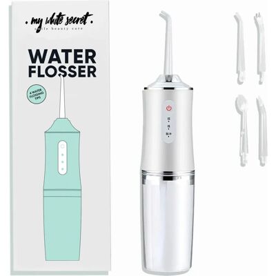 My White Secret Water Flosser - Apărător oral - Alb My White Secret Water Flosser - Apărător oral - Alb