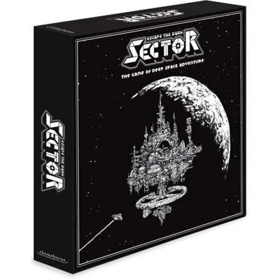 Asmodee Escape the Dark Sector Card Game - Sci-fi adventure, cooperative, quick setup Asmodee Escape the Dark Sector Card Game - Sci-fi adventure, cooperative, quick setup