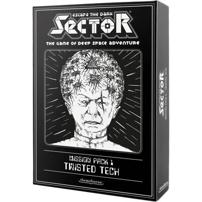 Asmodee Escape The Dark Sector Twisted Tech Mission Pack 1 - Unleash Sinister - Board Game Asmodee Escape The Dark Sector Twisted Tech Mission Pack 1 - Unleash Sinister - Board Game