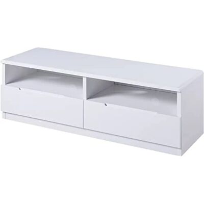 Julian Bowen Manhattan White High Gloss TV Media Cabinet - TV Media Cabinet Julian Bowen Manhattan White High Gloss TV Media Cabinet - TV Media Cabinet