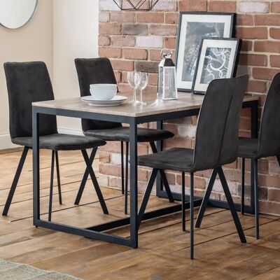 Only Oak Furniture Table à manger Tribeca Chêne Sonoma - Publicité Only Oak Furniture Table à manger Tribeca Chêne Sonoma - Publicité