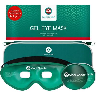 Unbranded - Medi Grade - Gel - 2 Pads - Máscara de olhos Unbranded - Medi Grade - Gel - 2 Pads - Máscara de olhos