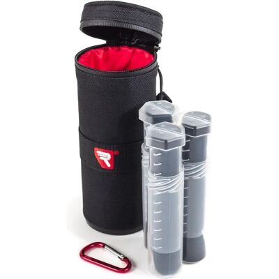 Rycote - Mic Protector Case 20cm - 3 tubi - Mic case Rycote - Mic Protector Case 20cm - 3 tubi - Mic case