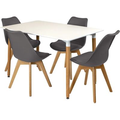Charles Jacobs - Rectangular Dining Set Charles Jacobs - Rectangular Dining Set