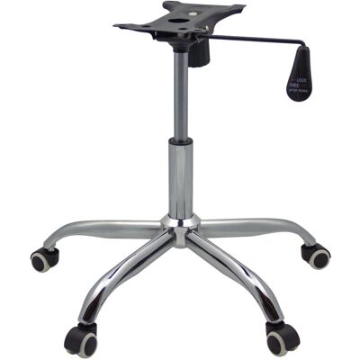Charles Jacobs - Chrome Chair - Gas Lift - Refurb Kit Charles Jacobs - Chrome Chair - Gas Lift - Refurb Kit