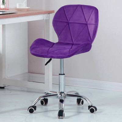 Charles Jacobs - Cushioned Swivel - Velvet - Office chair Charles Jacobs - Cushioned Swivel - Velvet - Office chair