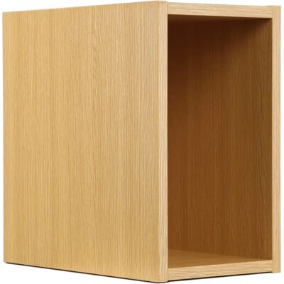 Charles Jacobs Vinyl 12" LP Record Cube Storage Box Unit Oak Charles Jacobs Vinyl 12" LP Record Cube Storage Box Unit Oak