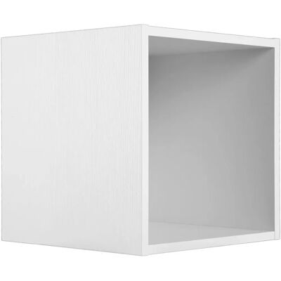 Charles Jacobs White Vinyl Record Storage Cube - Storage Box for 12" LPs Charles Jacobs White Vinyl Record Storage Cube - Storage Box for 12" LPs