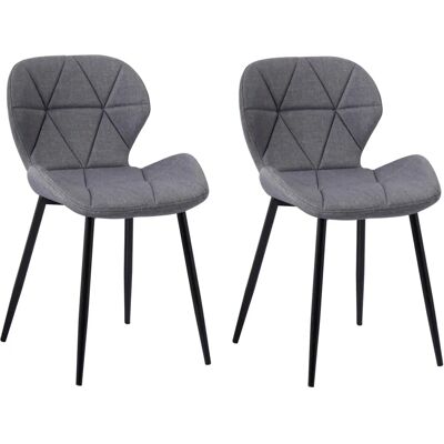 Charles Jacobs Grey Diamond Pattern Dining Chair - Dining Chair Charles Jacobs Grey Diamond Pattern Dining Chair - Dining Chair