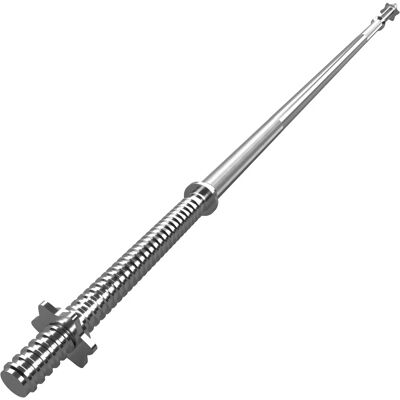 Gym Master 1" Diameter Barbell - Standard, Choice of Sizes Gym Master 1" Diameter Barbell - Standard, Choice of Sizes