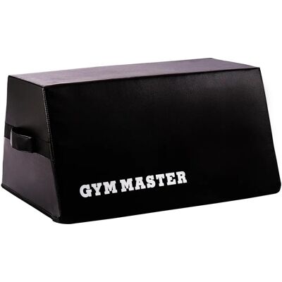 Gym Master Multi-Functional Soft Padded Hip Thrust - Exercise Bench Gym Master Multi-Functional Soft Padded Hip Thrust - Exercise Bench
