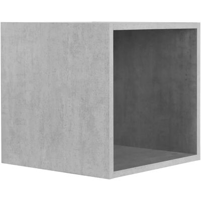 Charles Jacobs - Vinyl LP Cube - Concrete - Storage Box Charles Jacobs - Vinyl LP Cube - Concrete - Storage Box