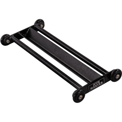 Gym Master - Glute Ham Glider Ab Roller - Exercise equipment Gym Master - Glute Ham Glider Ab Roller - Exercise equipment