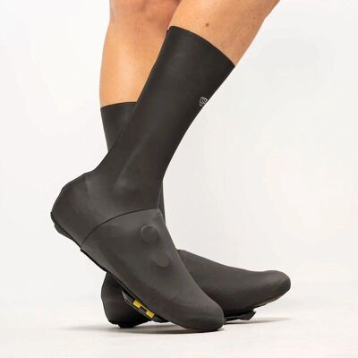 Spatz Wear - Spatz Aquasokz Hi Aero - Svart - Oversocks Spatz Wear - Spatz Aquasokz Hi Aero - Svart - Oversocks