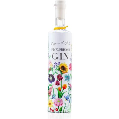 Copper in the Clouds Flowerbomb Gin 70cl - Dry Gin Copper in the Clouds Flowerbomb Gin 70cl - Dry Gin