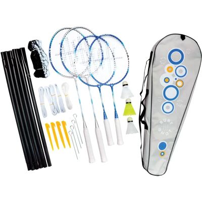 Sure Shot Athens 4 Player Family Badminton Set Sure Shot Athens 4 Player Family Badminton Set