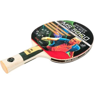 Sure Shot Matthew Syed 5000 Table Tennis Bat - High Performance for Experienced Players Sure Shot Matthew Syed 5000 Table Tennis Bat - High Performance for Experienced Players