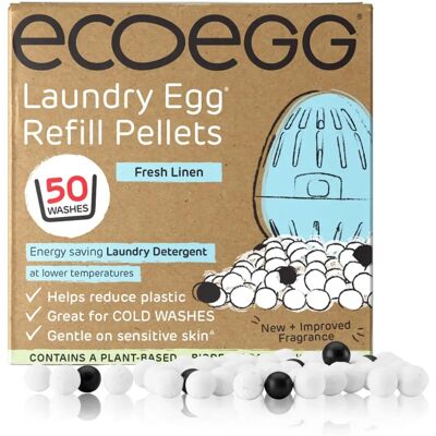 Ecoegg Frisch Linen Waschmittel-Ei Nachfüll - 50 Waschgänge Ecoegg Frisch Linen Waschmittel-Ei Nachfüll - 50 Waschgänge