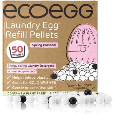Ecoegg Frühlingsblüte Wäsche-Ei Nachfüllpack - 50 Waschgänge Ecoegg Frühlingsblüte Wäsche-Ei Nachfüllpack - 50 Waschgänge