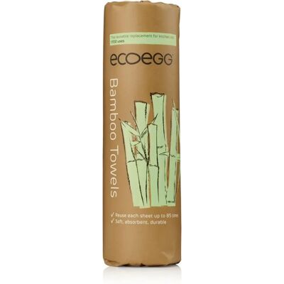 Ecoegg Bambus-Tücher & Mikrofasertuch-Set - Küchenhandtücher & Reinigungstücher Ecoegg Bambus-Tücher & Mikrofasertuch-Set - Küchenhandtücher & Reinigungstücher