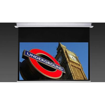 Sapphire SESC300BWSF-A2 138" White Projection Screen - Projection Screen Sapphire SESC300BWSF-A2 138" White Projection Screen - Projection Screen