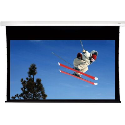 Sapphire 136" Electric Tab Tensioned Projection Screen - Projection Screen Sapphire 136" Electric Tab Tensioned Projection Screen - Projection Screen
